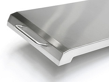 Stainless steel finishing and post-treatment