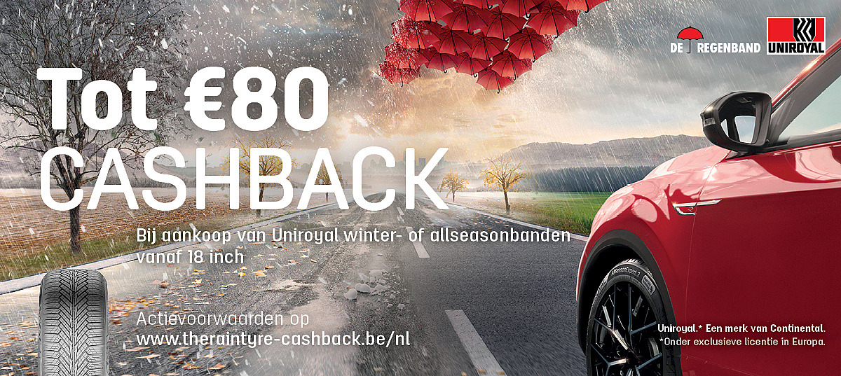 Uniroyal - Cashback actie OKT