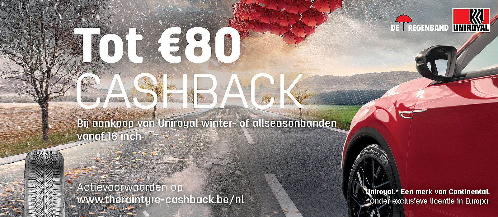 Uniroyal - Cashback actie OKT