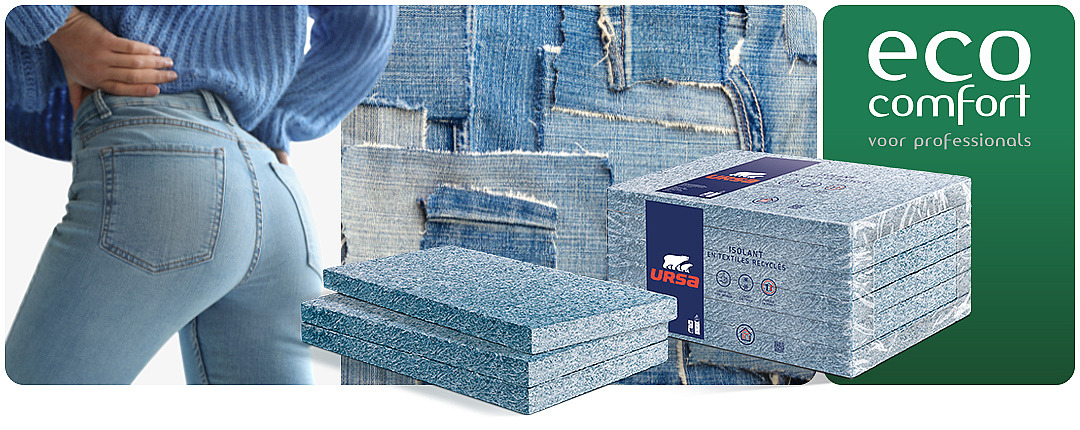 Van oude jeans naar hoogwaardige isolatie