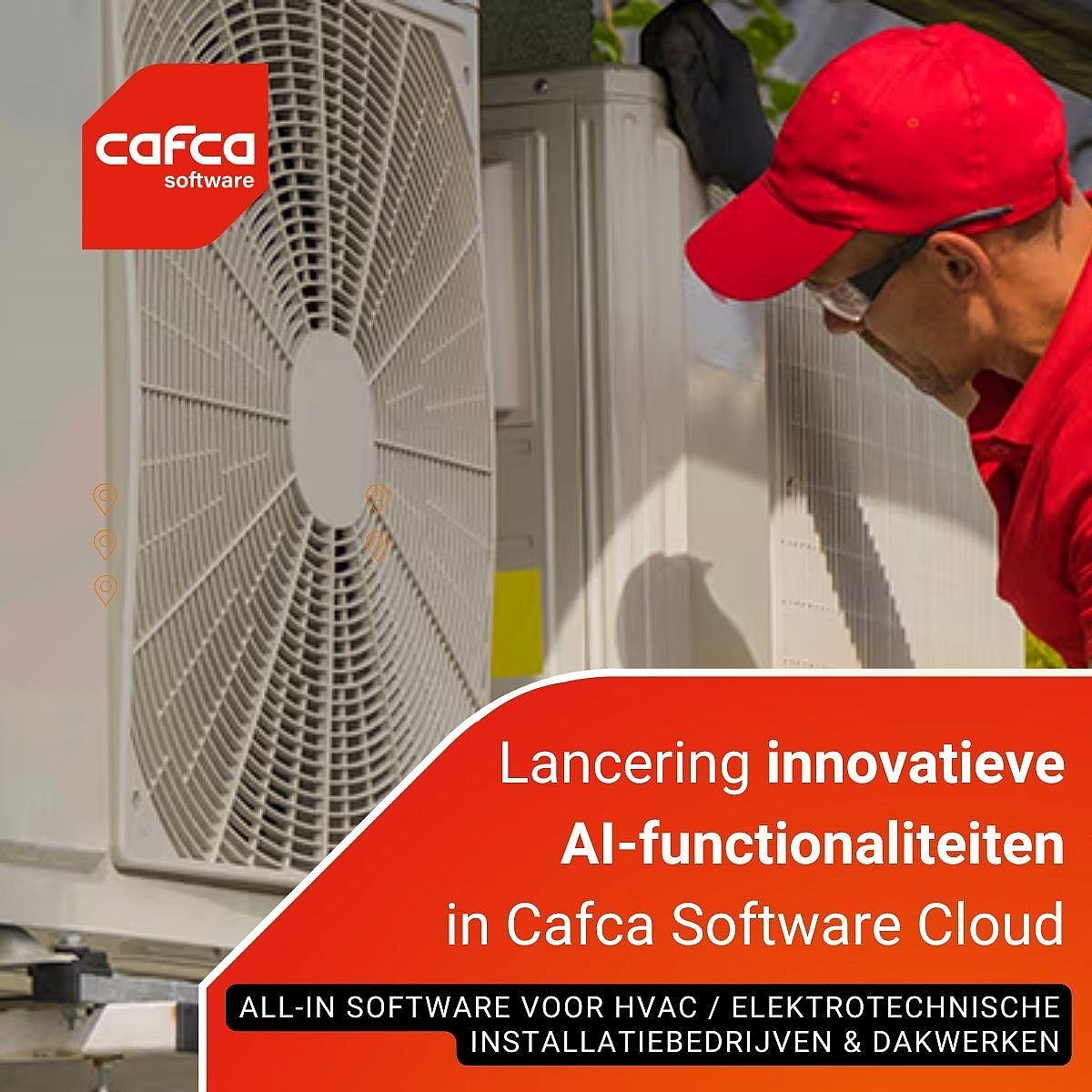 Cafca Software NV lanceert drie innovatieve AI-functionaliteiten in Cafca Software Cloud