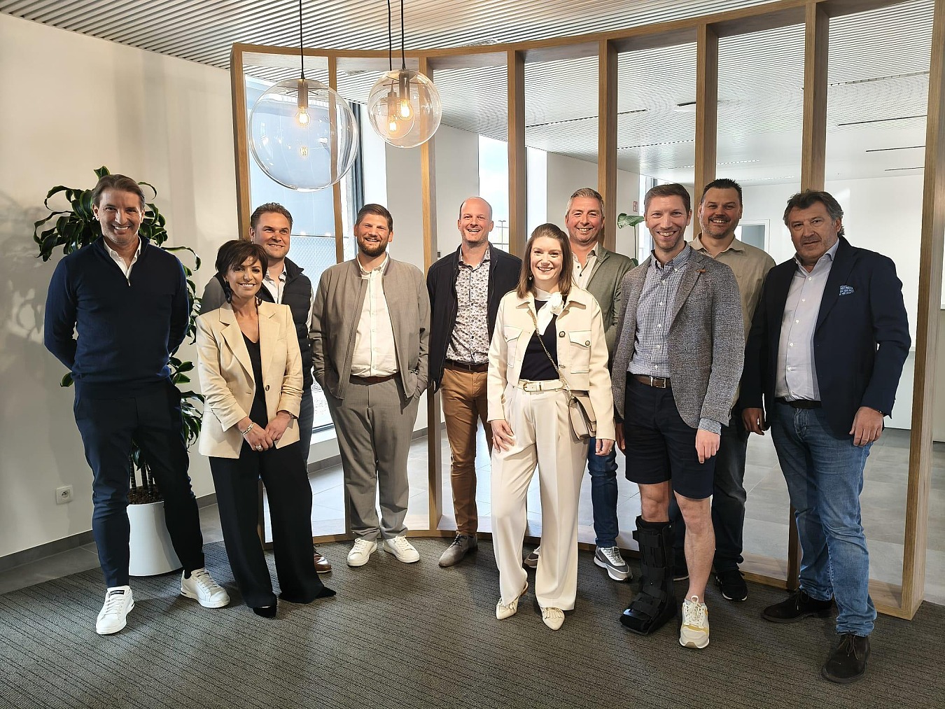 Gijbels Swinnen NANO architecten Stuma Bouwbedrijf Hendrix Alu2 Steegmans Construct CBL Solutions Frema TP Vloeren Peeters Schoeffaerts