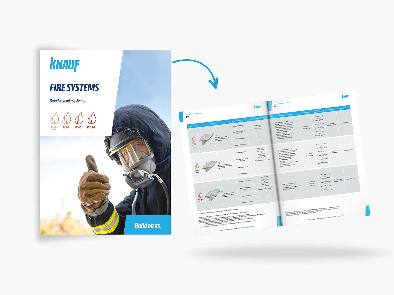 Knauf advertorial thema Securite incendie Brochure feu 2025 002