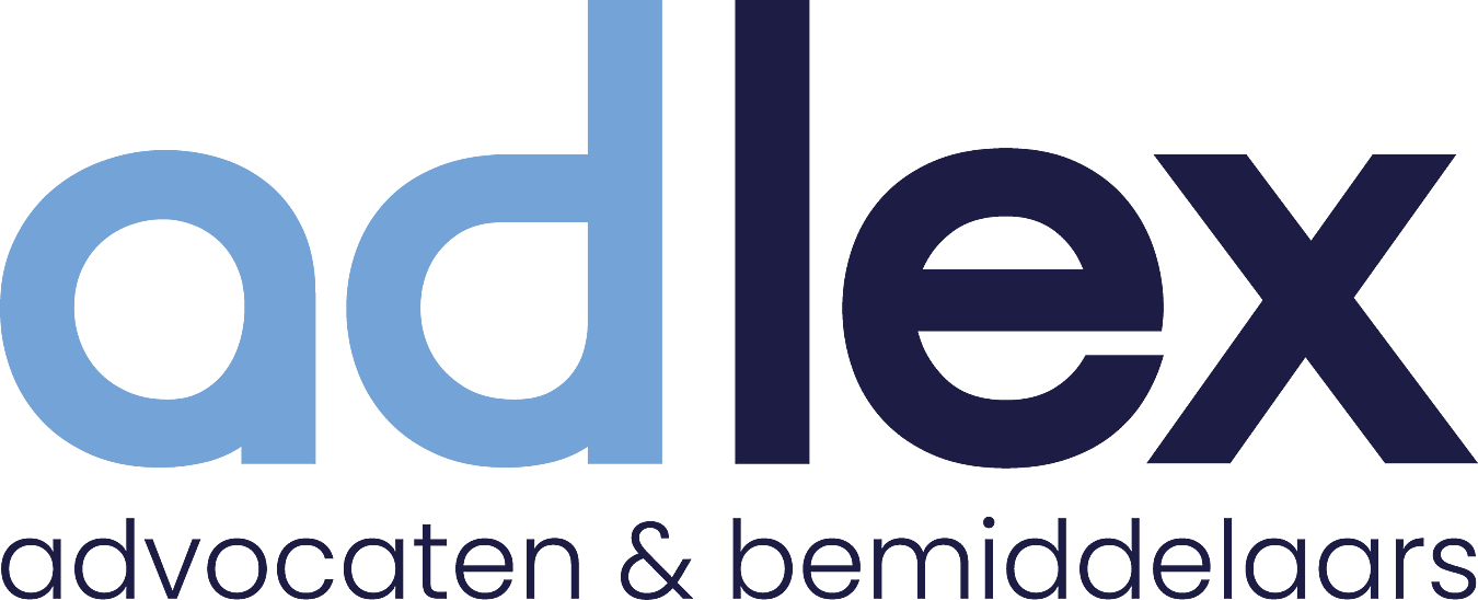Adlex Logo advocaten bemiddelaars 03698276