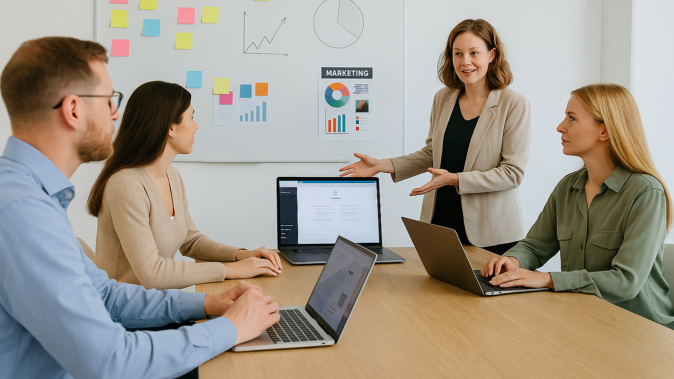 opleiding: AI in marketing - van strategie tot automatisering