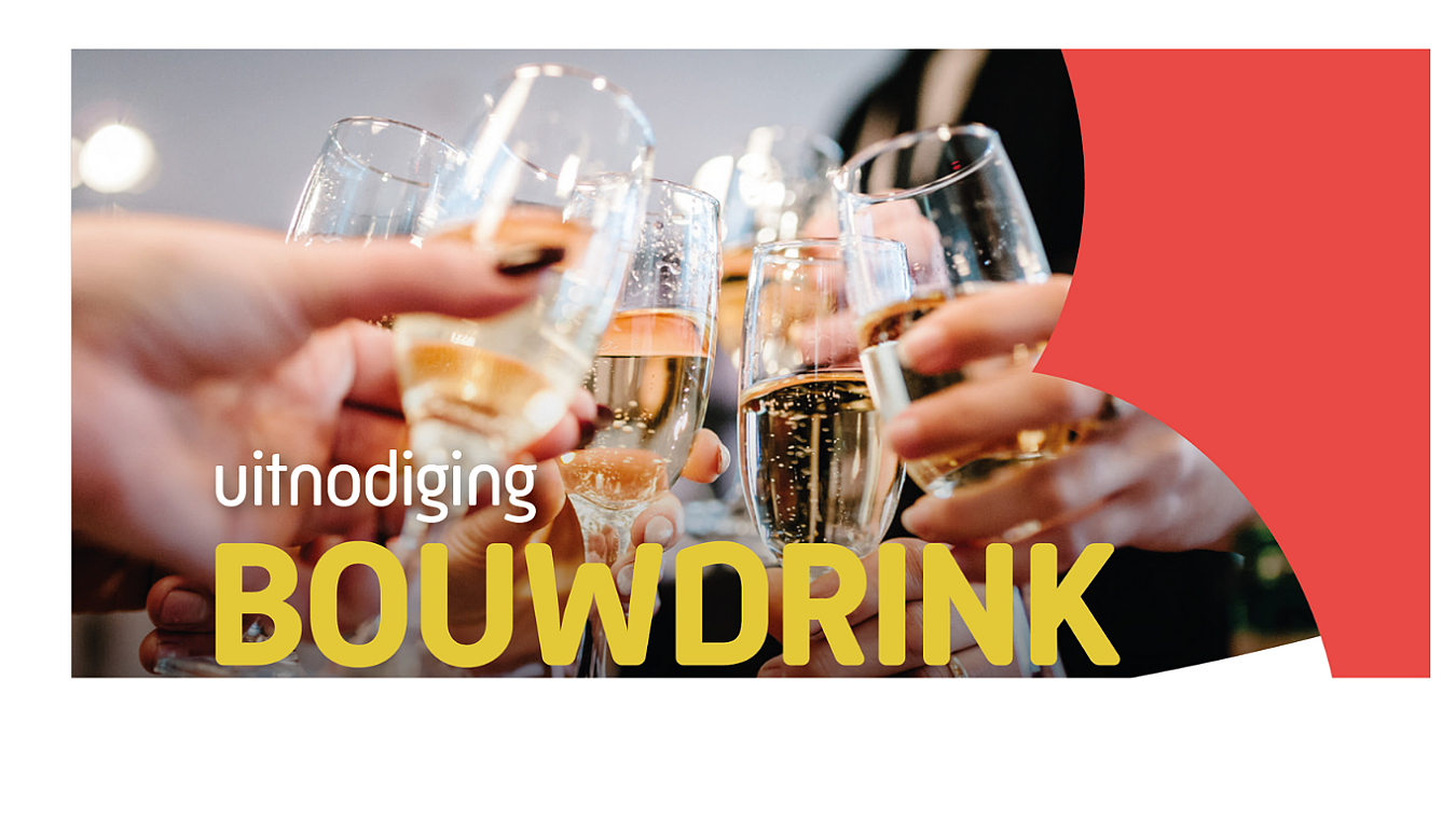 Kom je ook naar onze bouwdrink tijdens Bouwinspiratie 2026?