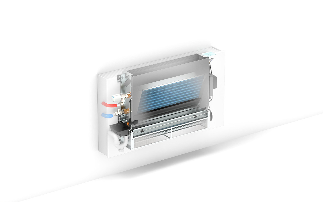 Briza 12 Plug & Play: compacte ventiloconvector