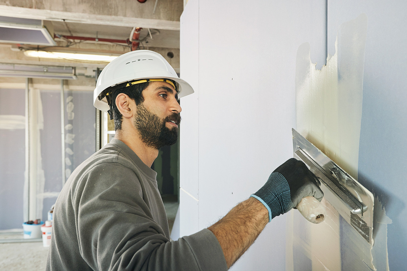 Knauf Fill & Finish Light: meer rendement, minder moeite