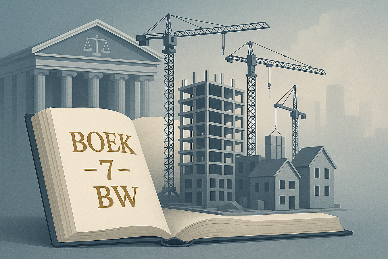 Boek 7 van het Burgerlijk Wetboek op komst: een nieuw juridisch fundament voor de bouwsector?