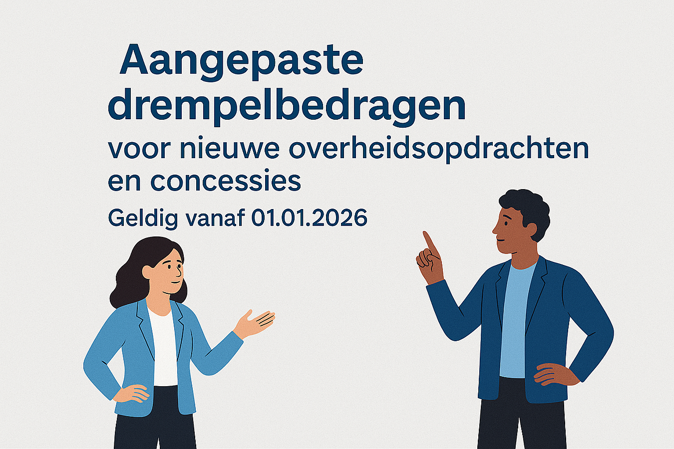 Aanpassing Europese bekendmakingsdrempels overheidsopdrachten