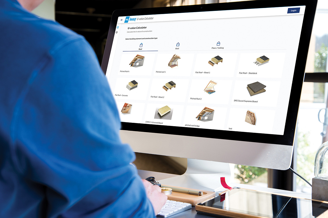 Knauf deelt expertise in nieuwe U-waarde calculator