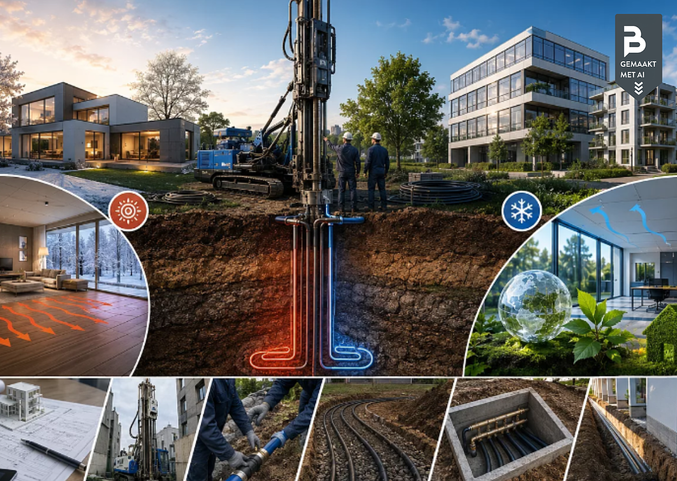 Geothermie begint bij een sterke basis