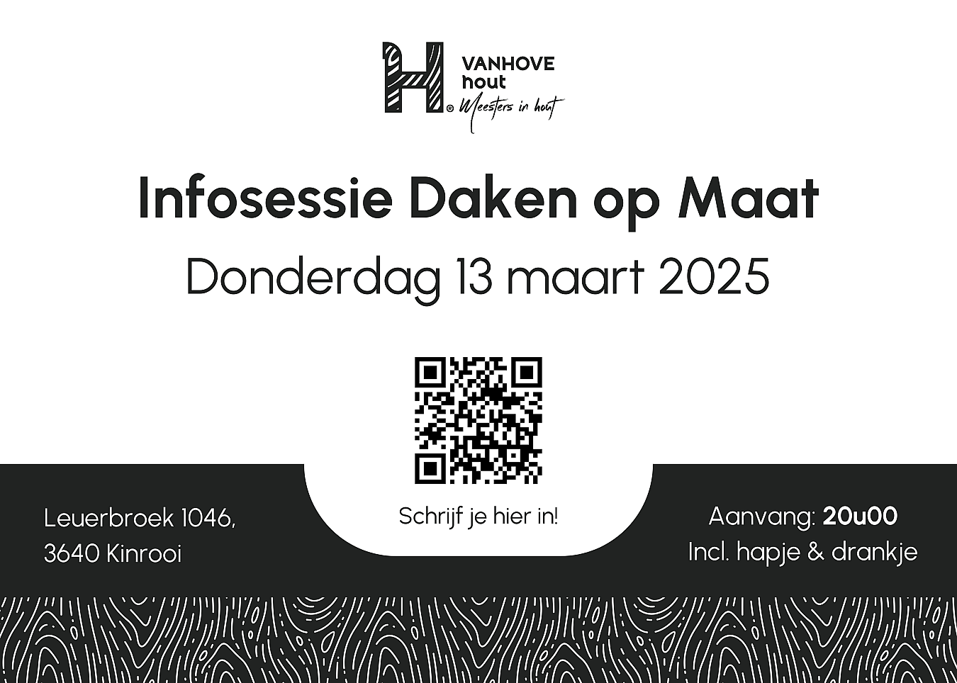 Infosessie Daken op Maat - Vanhove