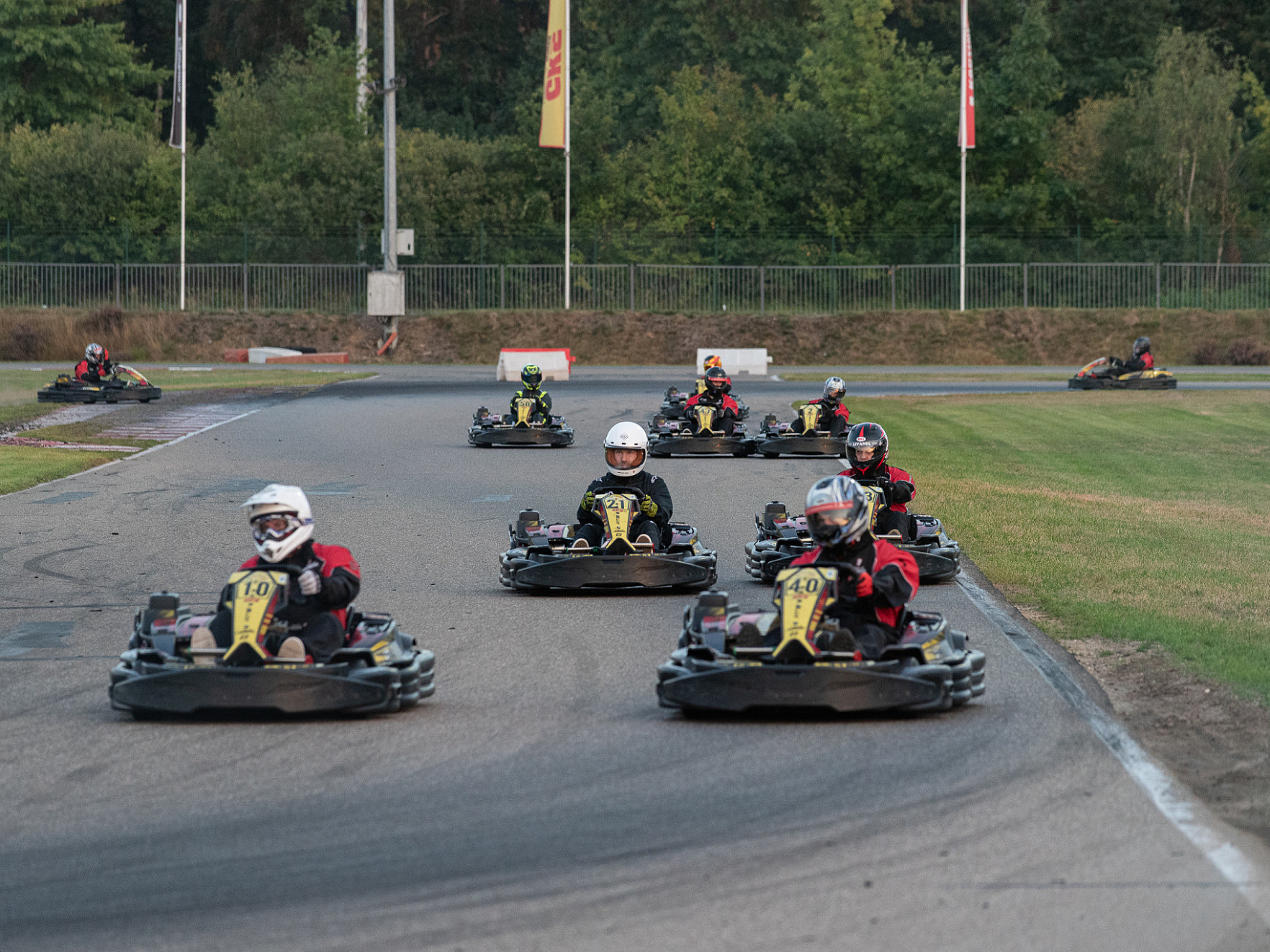 Bouwunie Karting 2025 Pieter Gregoire 155 LR