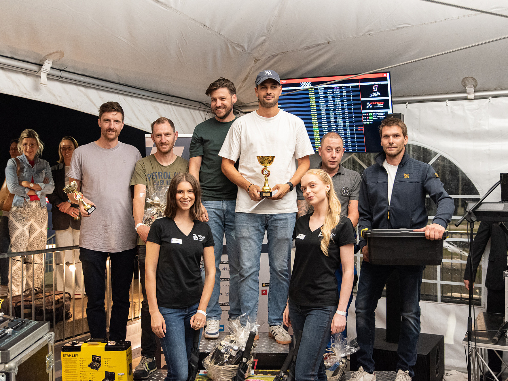 Bouwunie Karting 2025 Pieter Gregoire 215 LR