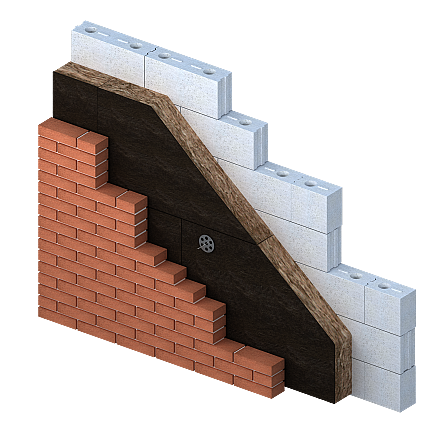 Spouwmuur cavitec 032