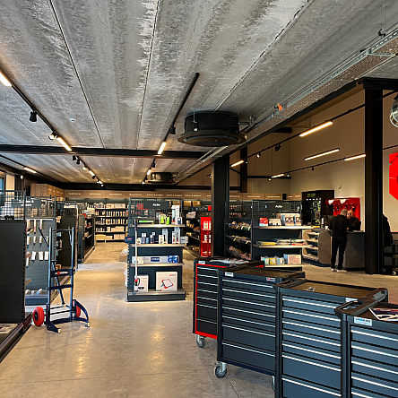 Winkel van FORCH Belux in Genk