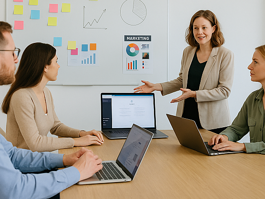 opleiding: AI in marketing - van strategie tot automatisering