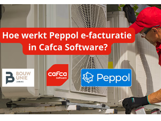Webinar: Hoe werkt Peppol e-facturatie in Cafca Software?
