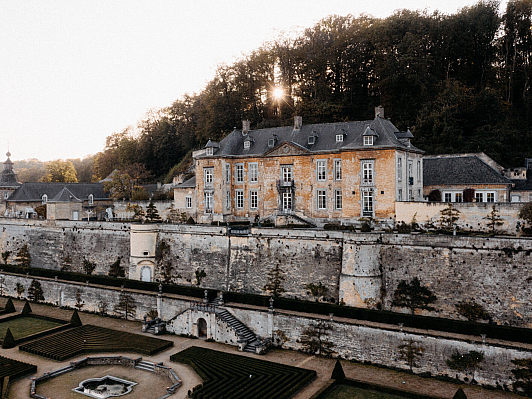 Nieuwjaarsdrink in Château Neercanne