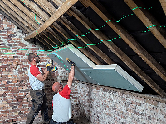 Drie slimme isolatie-oplossingen