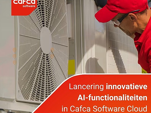 Cafca Software NV lanceert drie innovatieve AI-functionaliteiten in Cafca Software Cloud