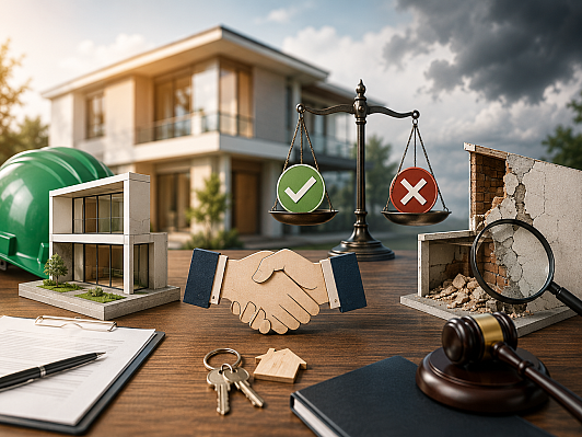 Eind goed, al goed maar wat als er zich na definitieve oplevering nog problemen voordoen?