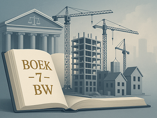 Boek 7 van het Burgerlijk Wetboek op komst: een nieuw juridisch fundament voor de bouwsector?