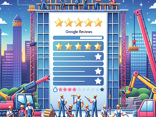 Versterk je reputatie: het nut van Google Reviews voor bouwbedrijven