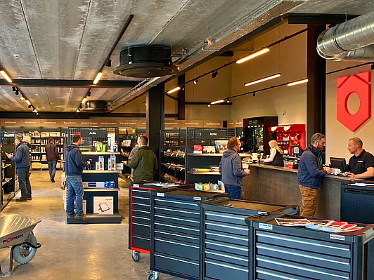 Open Shopdag FÖRCH Belux - Genk - 8 mei