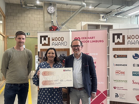 Hasp-O-Centrum wint publieksprijs! Scholen en sector steunen onderwijsprojecten Een Hart voor Limburg