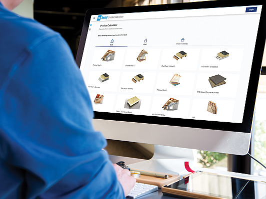 Knauf deelt expertise in nieuwe U-waarde calculator