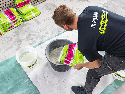 Ontkoppelingsmat vervangen? PL200 omnicem maakt het mogelijk