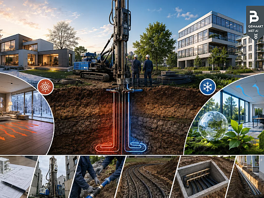 Geothermie begint bij een sterke basis