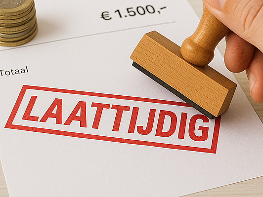 Betalingsachterstand bij handelstransacties:  De kentering is een feit