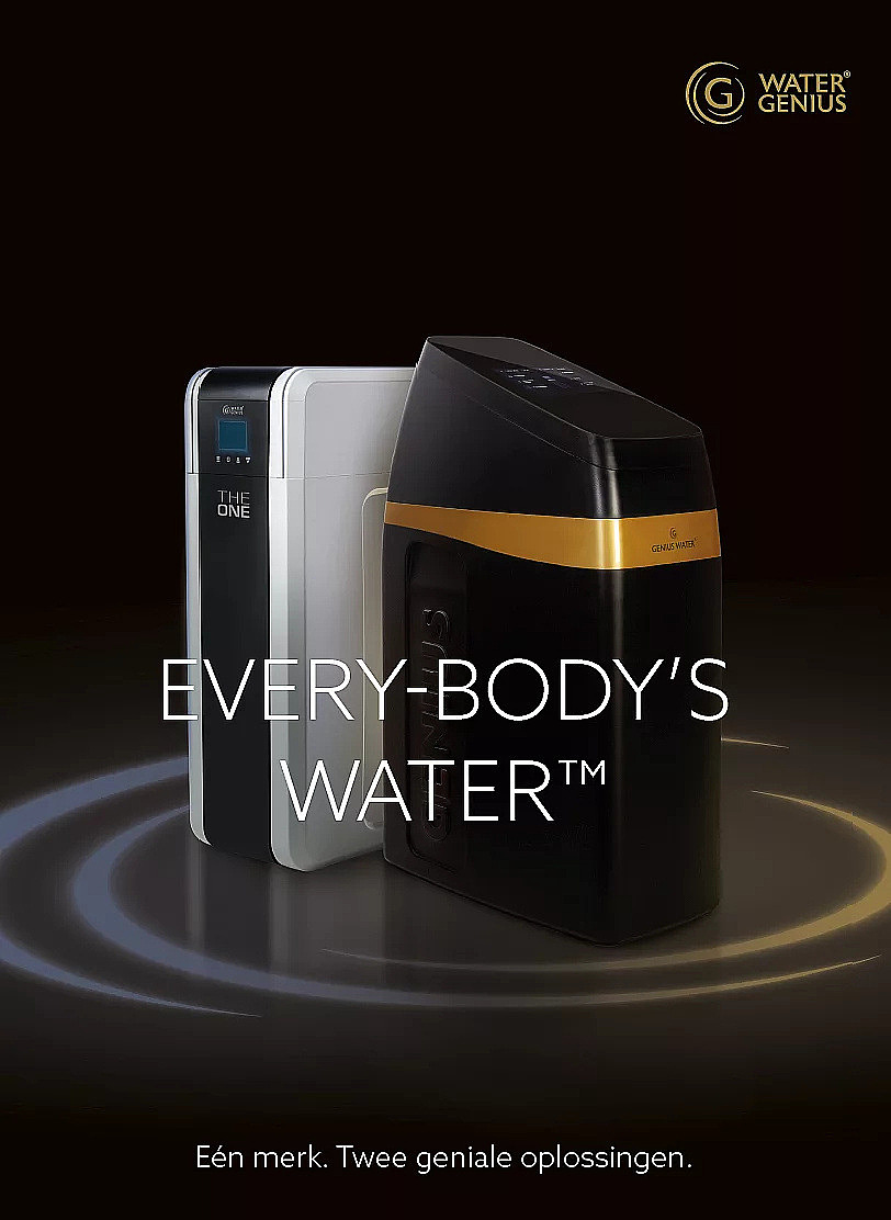 Watergenius & waterbehandeling: veel meer dan ontharden alleen!