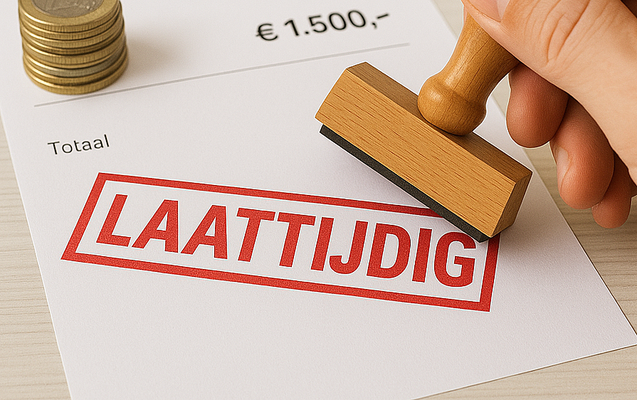 Betalingsachterstand bij handelstransacties:  De kentering is een feit