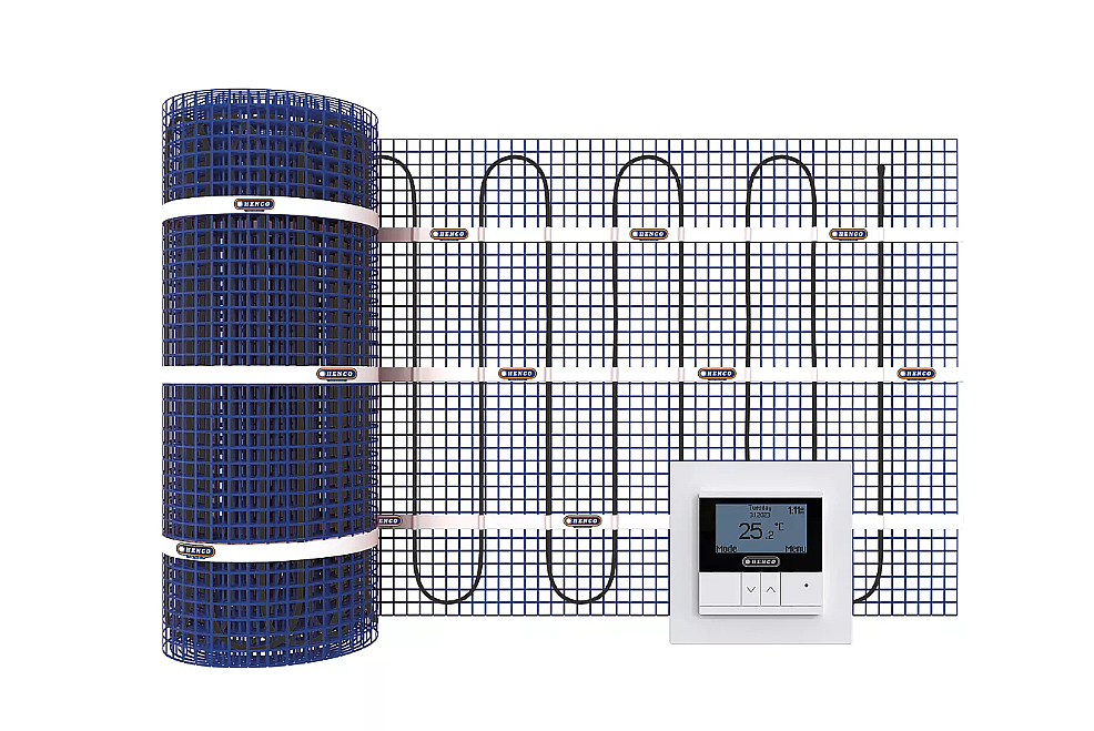 Henco Electric Underfloor Heating - een snelle en makkelijke manier van vloerverwarmen