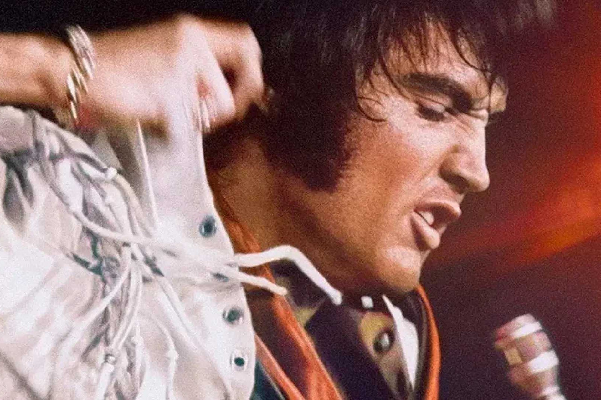Elvis Presley in Concert header
