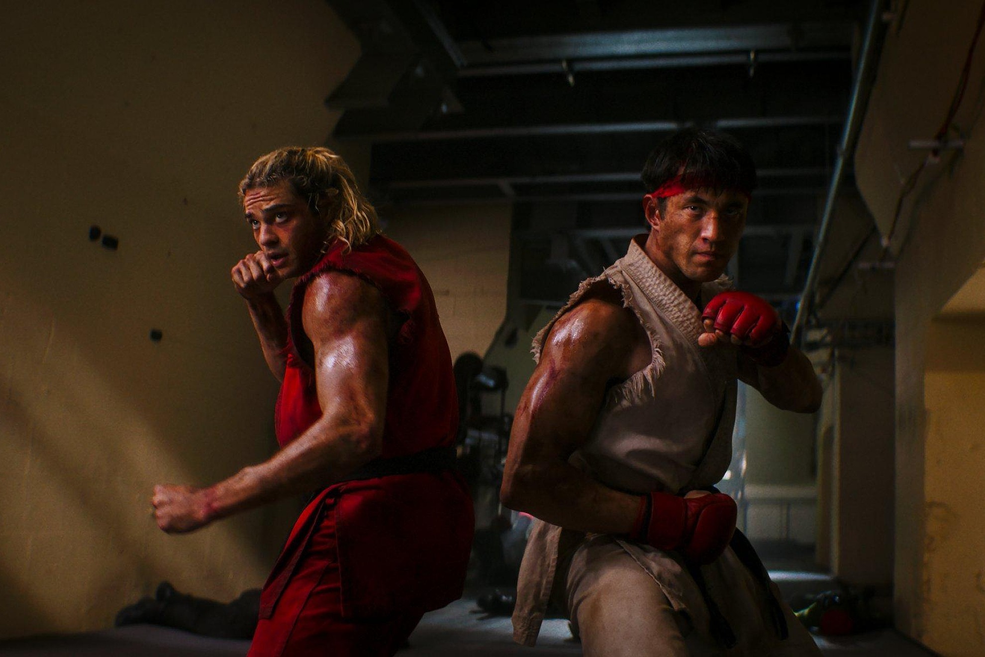 Street fighter header