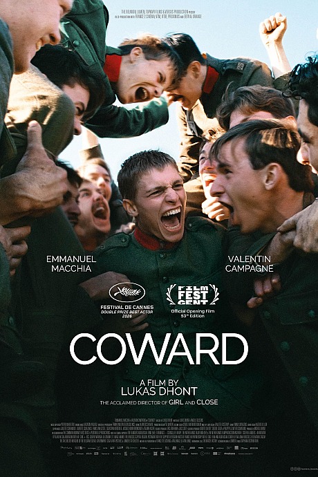 Coward Poster