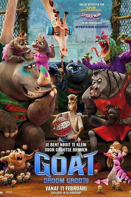 Goat Droom Groots poster