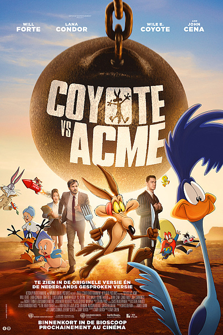 Coyote poster