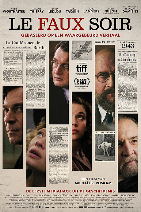 Fauxsoir poster