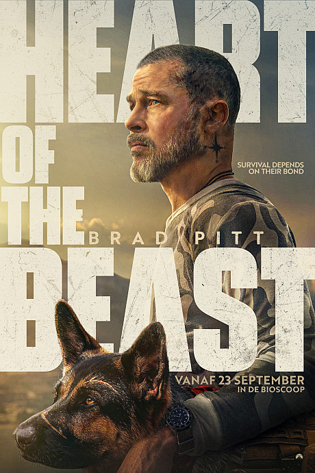 Heart beast poster