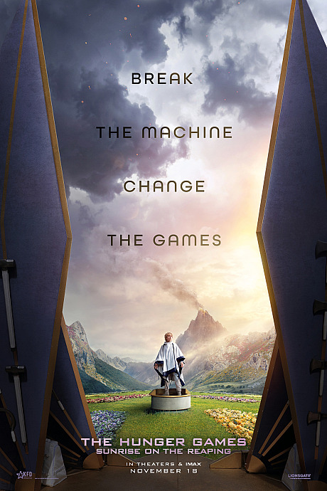 Hunger games poster