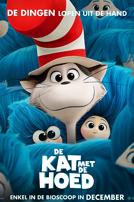 Kat hoed poster