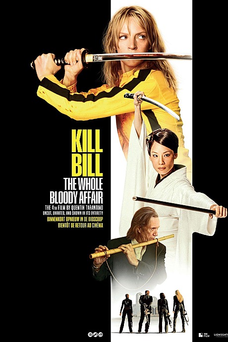 Kill bill poster