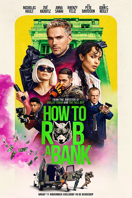 Rob bank poster