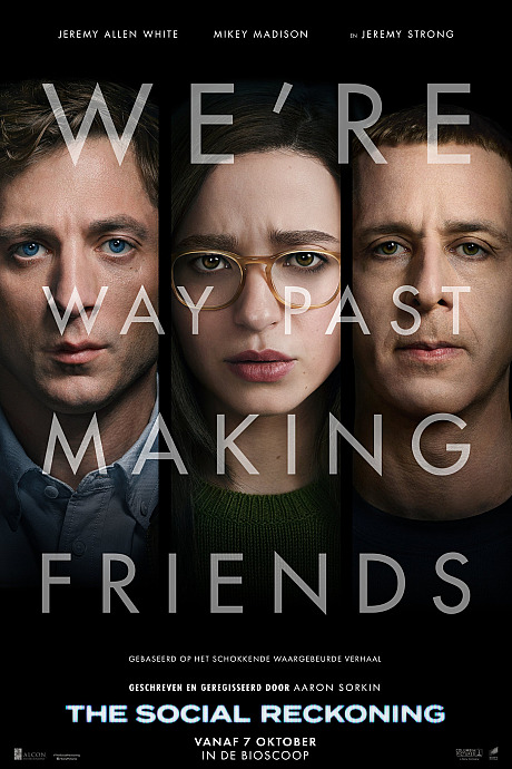 Social reckoning poster
